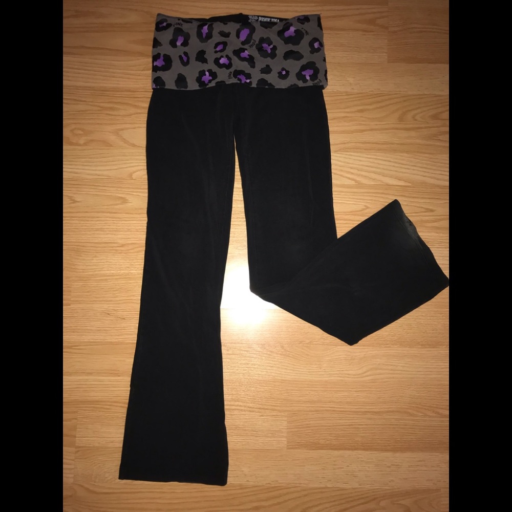 PINK-Victoria’s Secret Yoga Pants